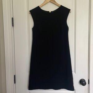 Donna Ricco Women’s Sleeveless Little Black Sheath Dress S